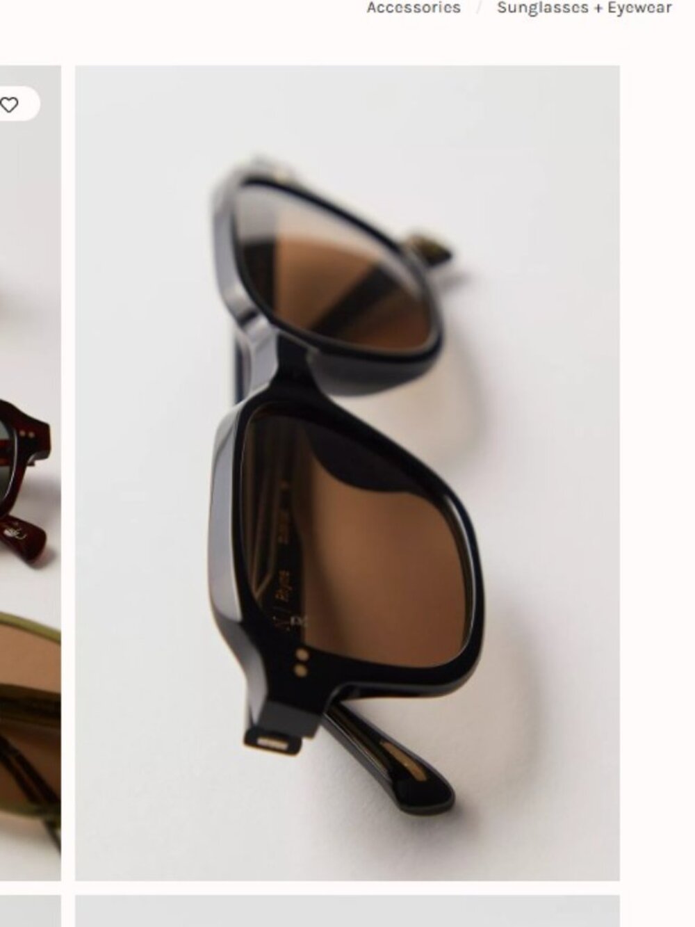 RAEN Rhyme Sunglasses Recycled Black - FP free people
